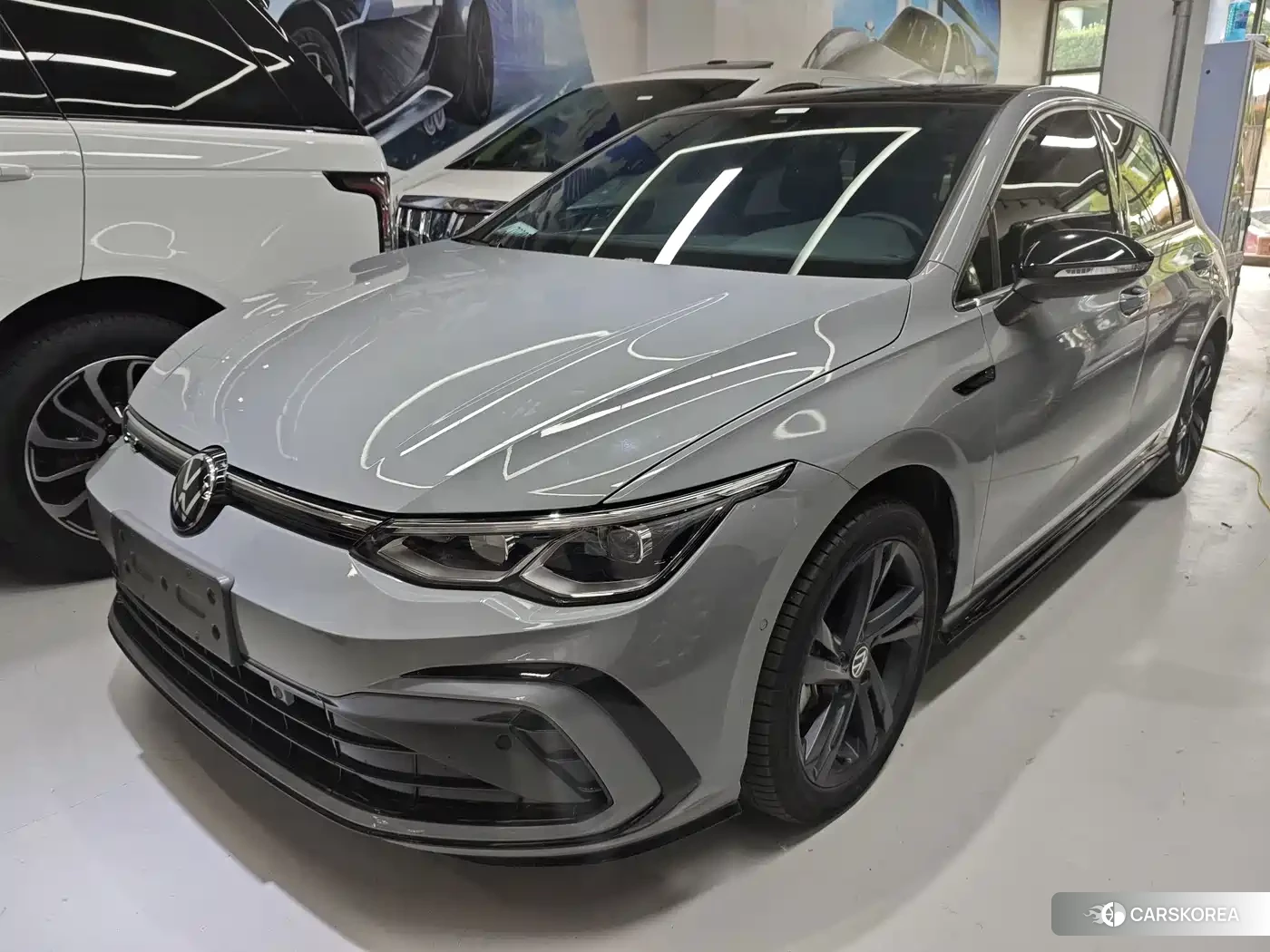 Volkswagen Golf 2024 Silver/gray из Китая, фото 2