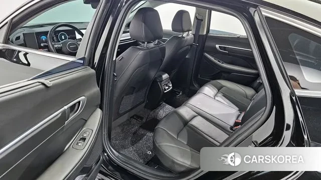 Hyundai Sonata D Edge Hybrid (DN8) 2024 Черный из Кореи, фото 2