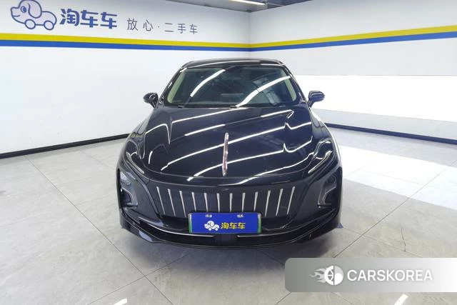 Red flag E-QM5 2023 Черный из Китая, фото 2