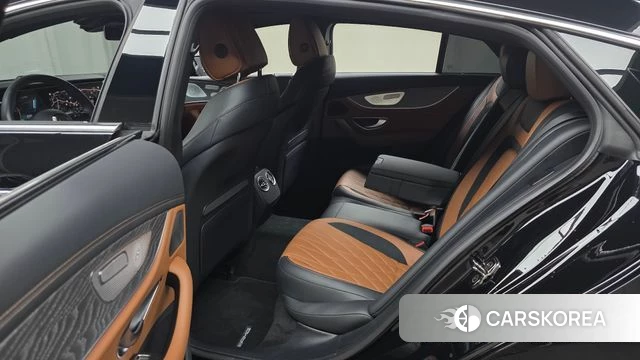 Mercedes-Benz AMG GT 2023 Черный из Кореи, фото 2