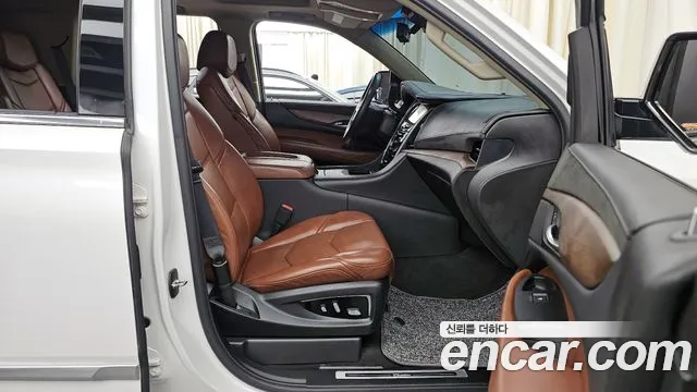 Cadillac Escalade 2019 Белый из Кореи, фото 2