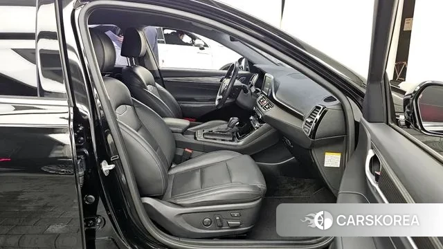 Hyundai Grandeur IG Hybrid 2019 Черный из Кореи, фото 2