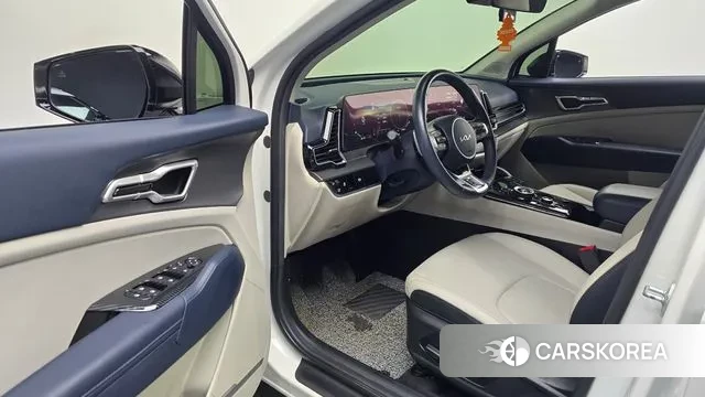 Kia Sportage 5th Generation 2022 Белый из Кореи, фото 2