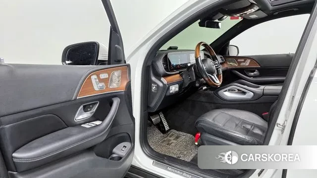 Mercedes-Benz GLS - Class X167 2021 Белый из Кореи, фото 2