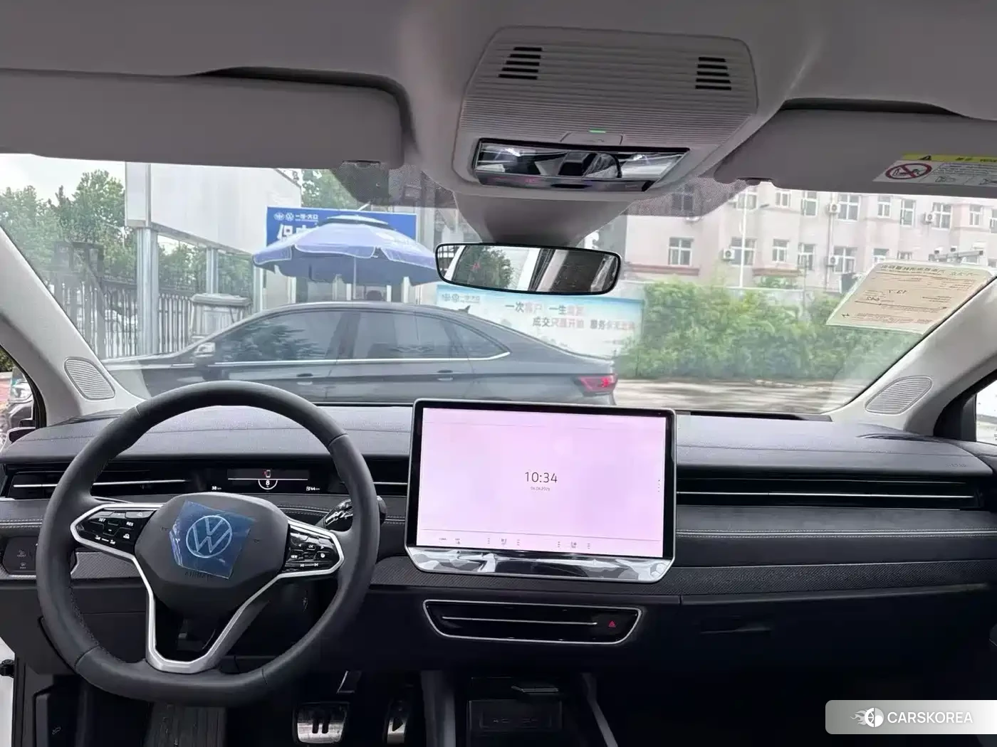 Volkswagen ID.7 VIZZION 2026 Белый из Китая, фото 2