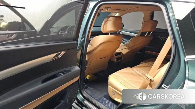 Genesis GV80 2020 Темно-зеленый из Кореи, фото 2