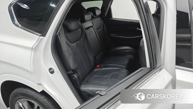 Hyundai Santa Fe TM 2018 Белый из Кореи, фото 2