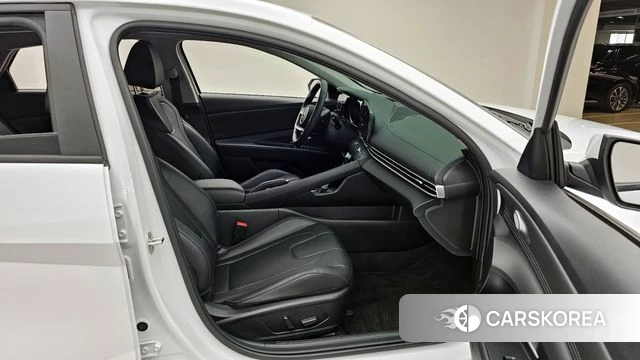 Hyundai Avante (CN7) 2022 Белый из Кореи, фото 2