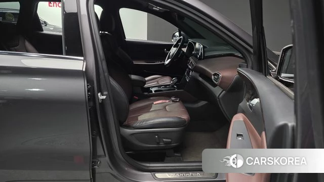 Hyundai Santa Fe TM 2018 Серый из Кореи, фото 2