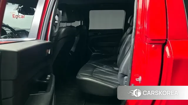 Ssangyong The New Rexton Sports Cannes 2022 Красный из Кореи, фото 2