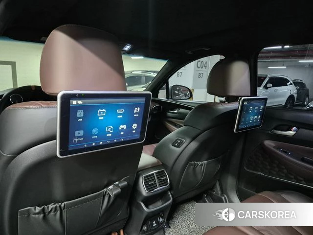 Hyundai Santa Fe TM 2019 Серый из Кореи, фото 2