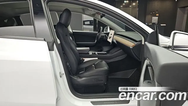 Tesla Model Y 2022 Белый из Кореи, фото 2