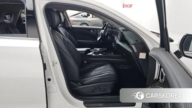 Kia K8 Hybrid 2022 Белый из Кореи, фото 2