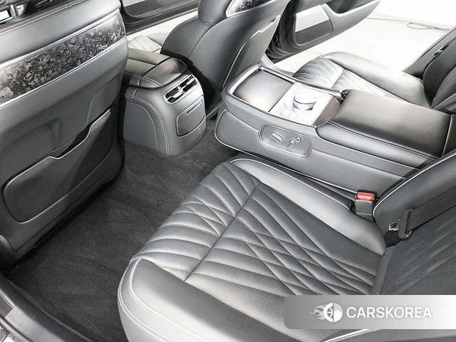 Genesis G90 (RS4) 2023 Черный из Кореи, фото 2