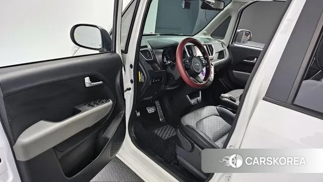 Kia The New Ray 2021 Белый из Кореи, фото 2