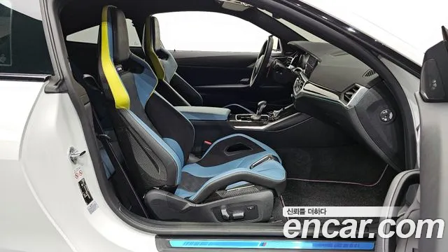 BMW M4 (G82) 2023 Белый из Кореи, фото 2