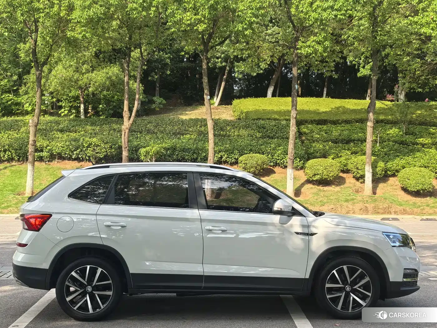 Skoda Kamiq 2023 Белый из Китая, фото 2