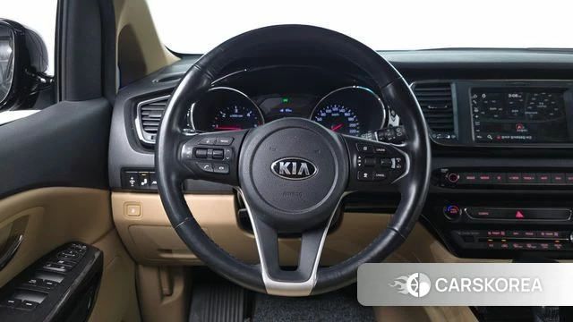 Kia The New Carnival 2019 Черный из Кореи, фото 2