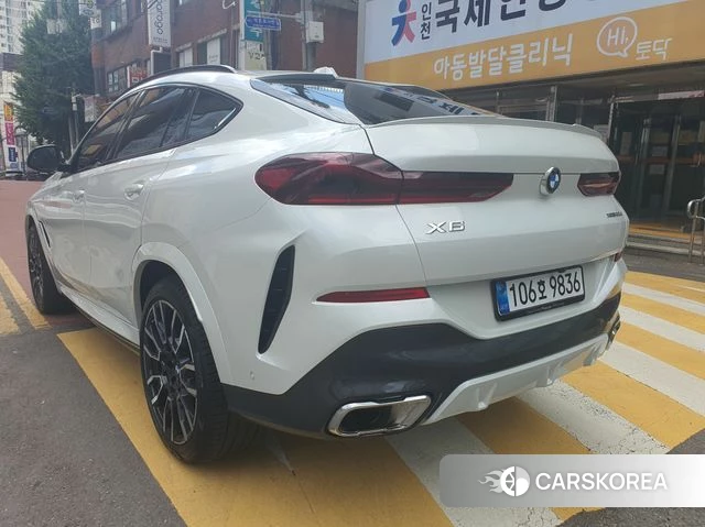 BMW X6 (G06) id 4514457 из Кореи 2