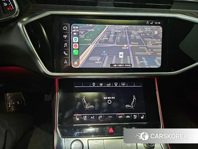 Audi A6 (C8) 2019 Белый из Кореи, фото 2