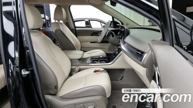 Kia Carnival 4th generation 2021 Черный из Кореи, фото 2
