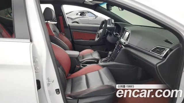 Hyundai Avante AD 2018 Белый из Кореи, фото 2