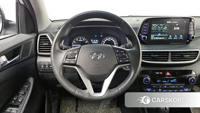 Hyundai All New Tucson 2020 Белый из Кореи, фото 2
