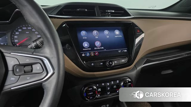 Chevrolet (GM Daewoo) Trailblazer 2020 Коричневый из Кореи, фото 2