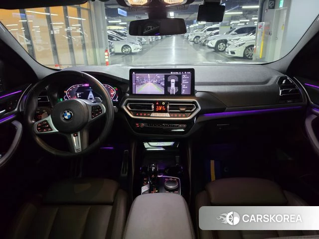 BMW X4 (G02) 2023 Белый из Кореи, фото 2