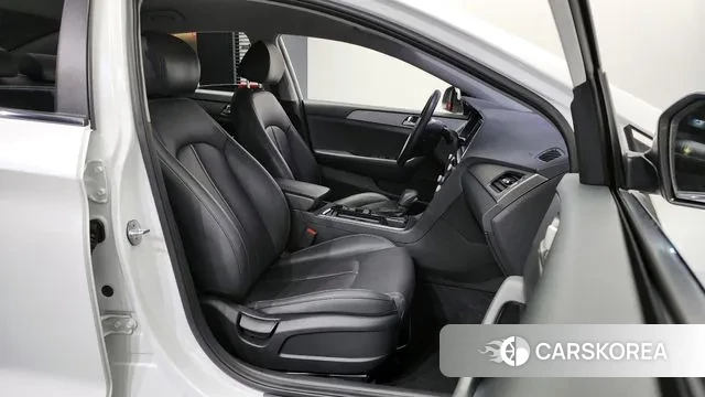 Hyundai Sonata New Rise 2018 Белый из Кореи, фото 2