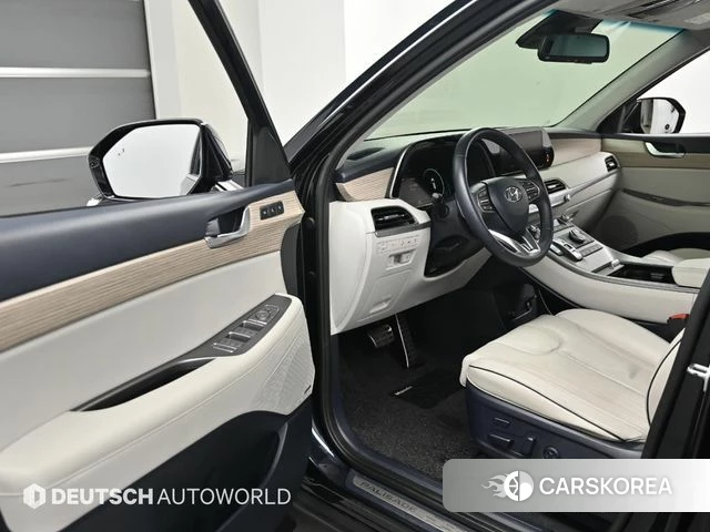 Hyundai Palisade 2022 Синий из Кореи, фото 2