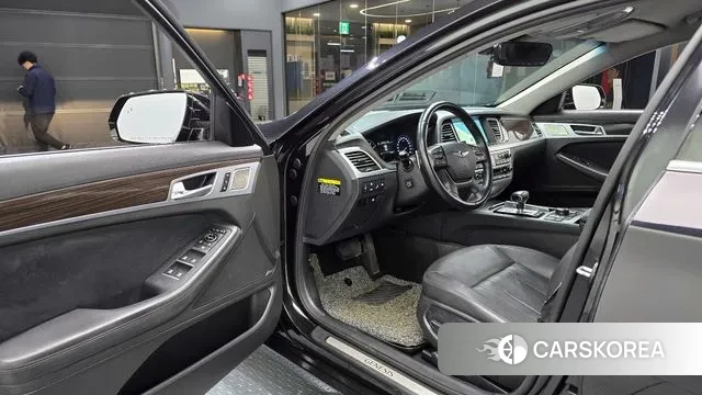 Genesis G80 2018 Черный из Кореи, фото 2