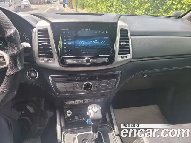 Ssangyong Rexton Sports Cannes id 2703763 из Кореи 2