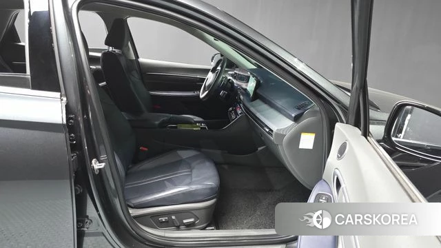 Hyundai Sonata D Edge Hybrid (DN8) 2023 Серый из Кореи, фото 2