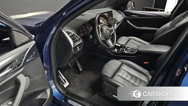 BMW X4 (G02) 2022 Синий из Кореи, фото 2