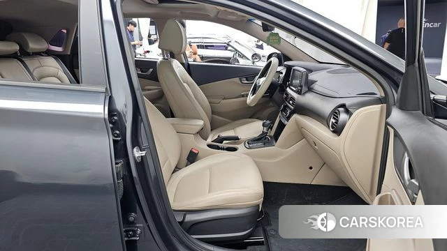 Hyundai Kona 2019 Серый из Кореи, фото 2