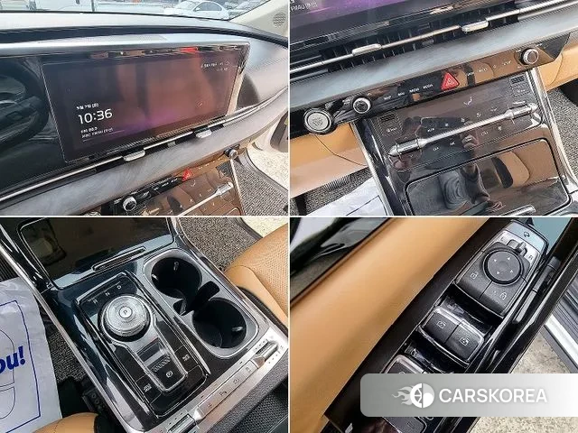 Kia Carnival 4th generation 2021 Жемчужный цвет из Кореи, фото 2