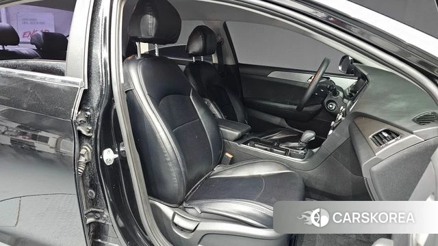 Hyundai Sonata New Rise 2018 Черный из Кореи, фото 2