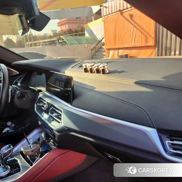 BMW X6 (G06) 2021 Синий из Кореи, фото 2