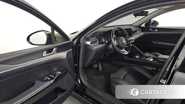 Kia K5 3rd generation 2021 Черный из Кореи, фото 2