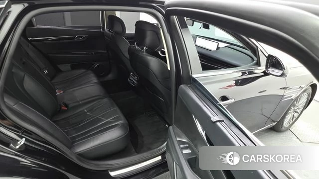 Genesis G80 (RG3) 2023 Черный из Кореи, фото 2