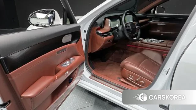 Genesis G90 (RS4) 2023 Белый из Кореи, фото 2