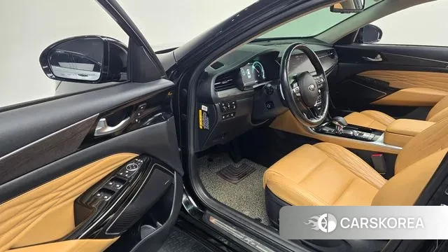 Kia K7 Premier Hybrid 2019 Черный из Кореи, фото 2