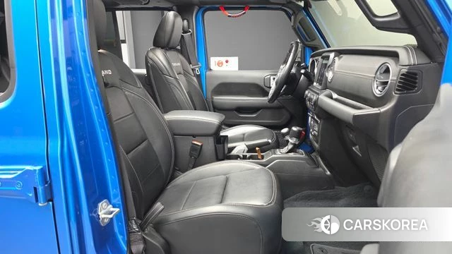 Jeep Wrangler (JL) 2022 Синий из Кореи, фото 2