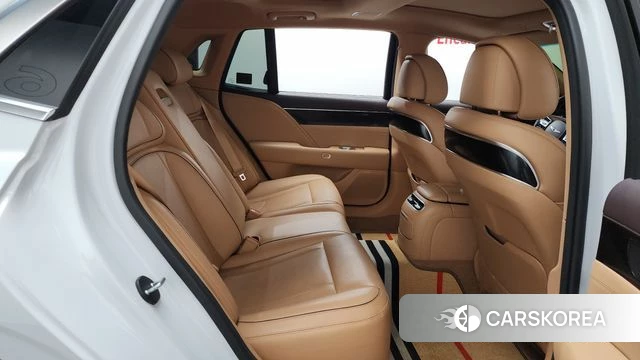 Genesis G90 (RS4) 2022 Белый из Кореи, фото 2