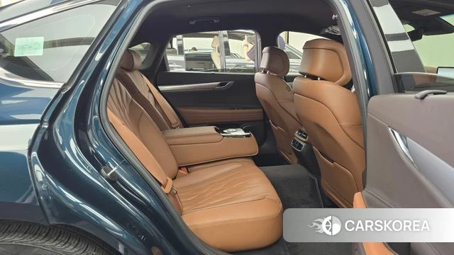 Genesis G80 (RG3) 2022 Синий из Кореи, фото 2