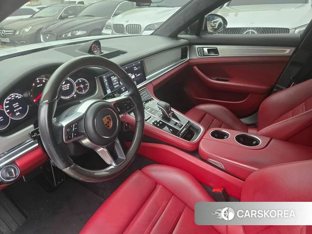 Porsche Panamera (971) 2020 Белый из Кореи, фото 2