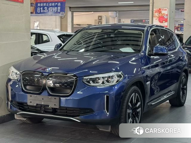 BMW iX3 2021 Синий из Китая, фото 2