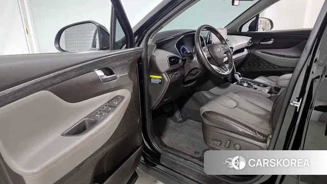 Hyundai Santa Fe TM 2019 Черный из Кореи, фото 2