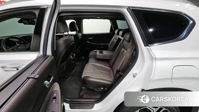 Hyundai Santa Fe TM 2018 Белый из Кореи, фото 2